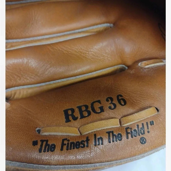 Rawlings RBG36 Dale Murphy Leather Baseball  Glove - Picture 4 of 5